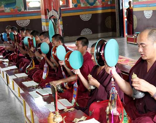 Buddhist Monks from Bhutan
