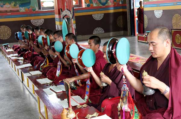 Buddhist Monks from Bhutan