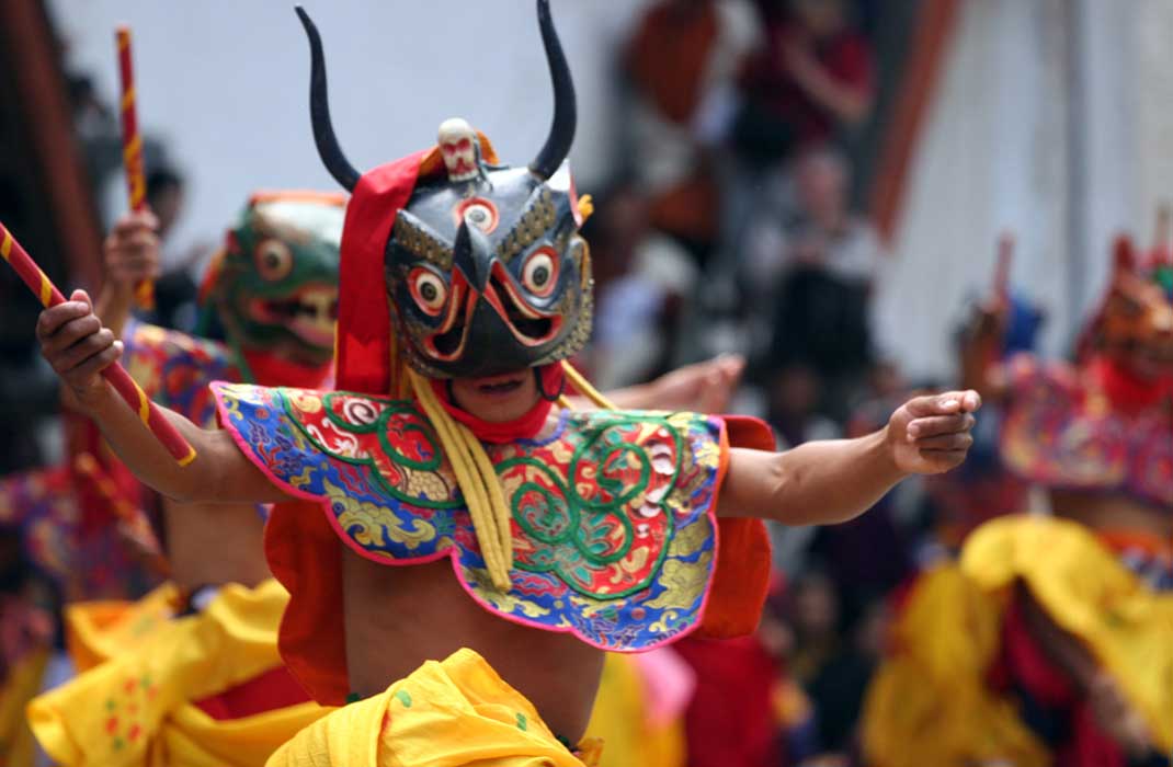 bhutan cultural tour