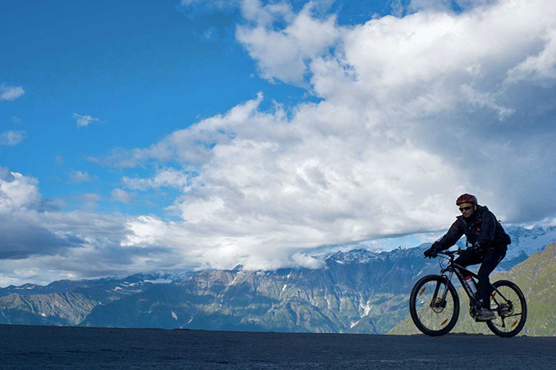 Bhutan Cycling tour