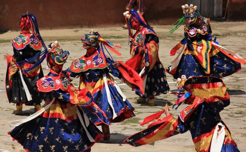 Trongsa Festival Bhutan